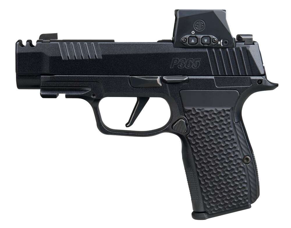Handguns Sig Sauer P365 AXG 380ACP SIG P365 LUX 380ACP 3.1" BL 12R RXSL